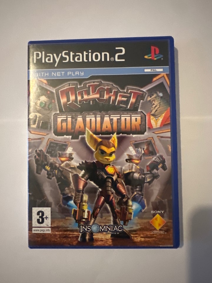 Ratchet Gladiator , PS2