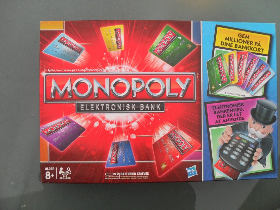 MONOPOLY ELEKTRONISK BANK,