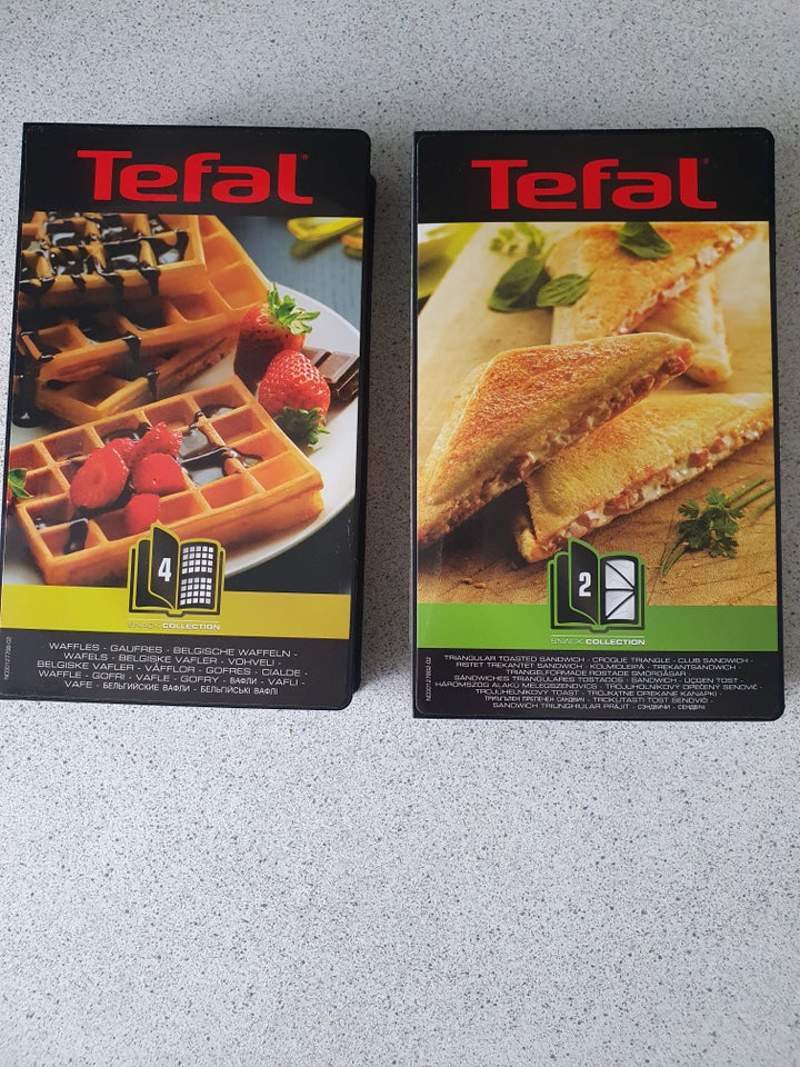 Vaffeljern Tefal