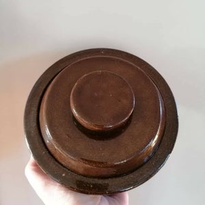 Keramik krukke Vintage