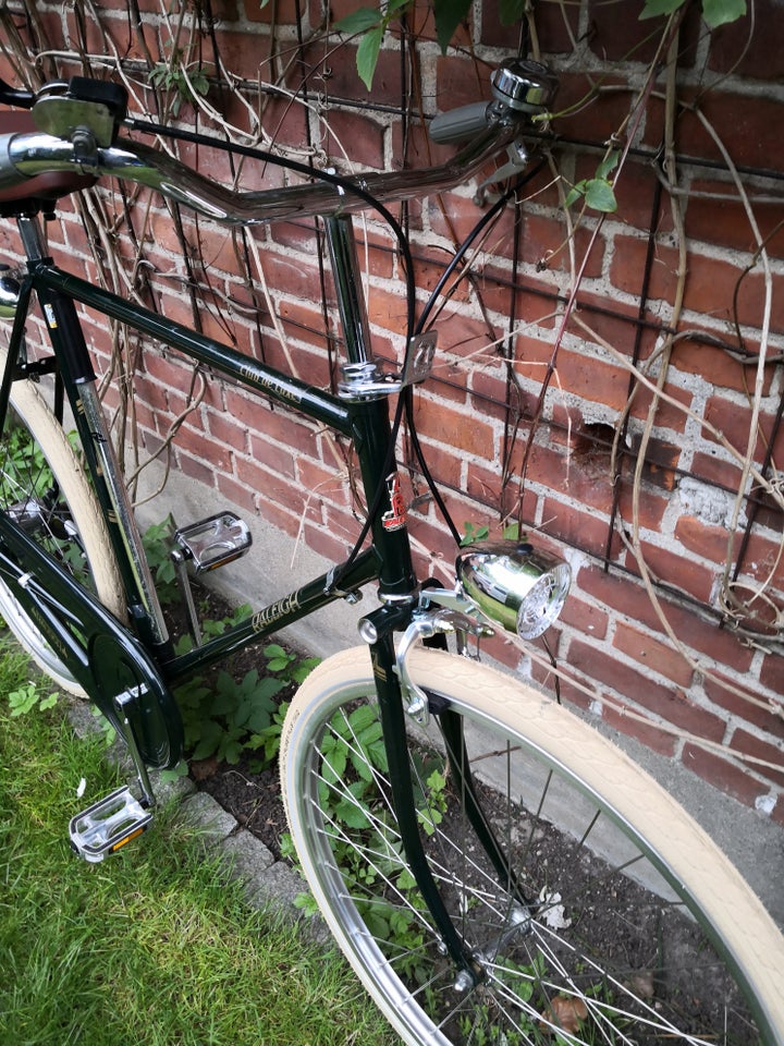 Herrecykel Raleigh Club de luxe