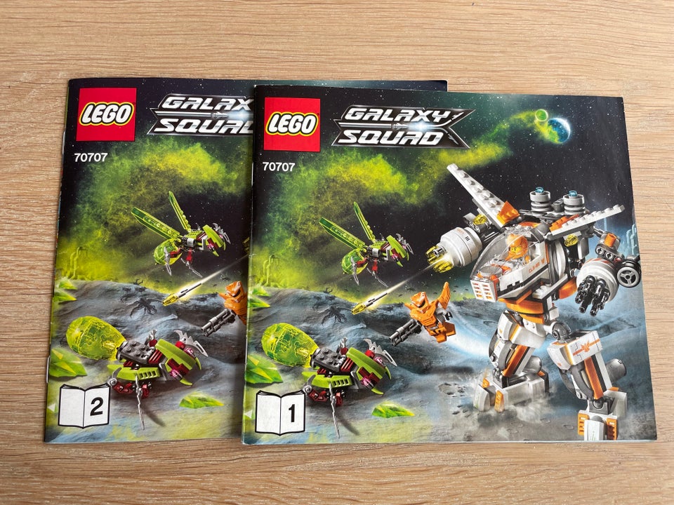 Lego Galaxy Squad 70707