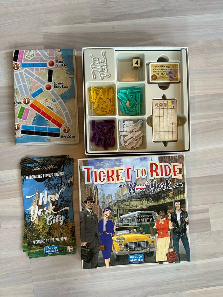 Ticket to ride Familiespil