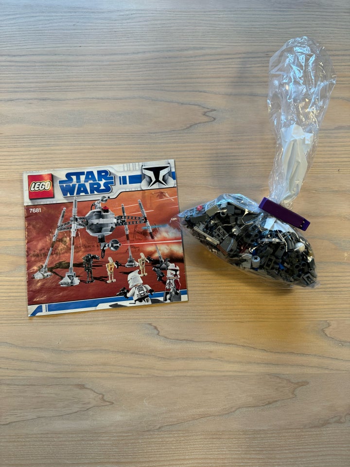 Lego Star Wars, 7681