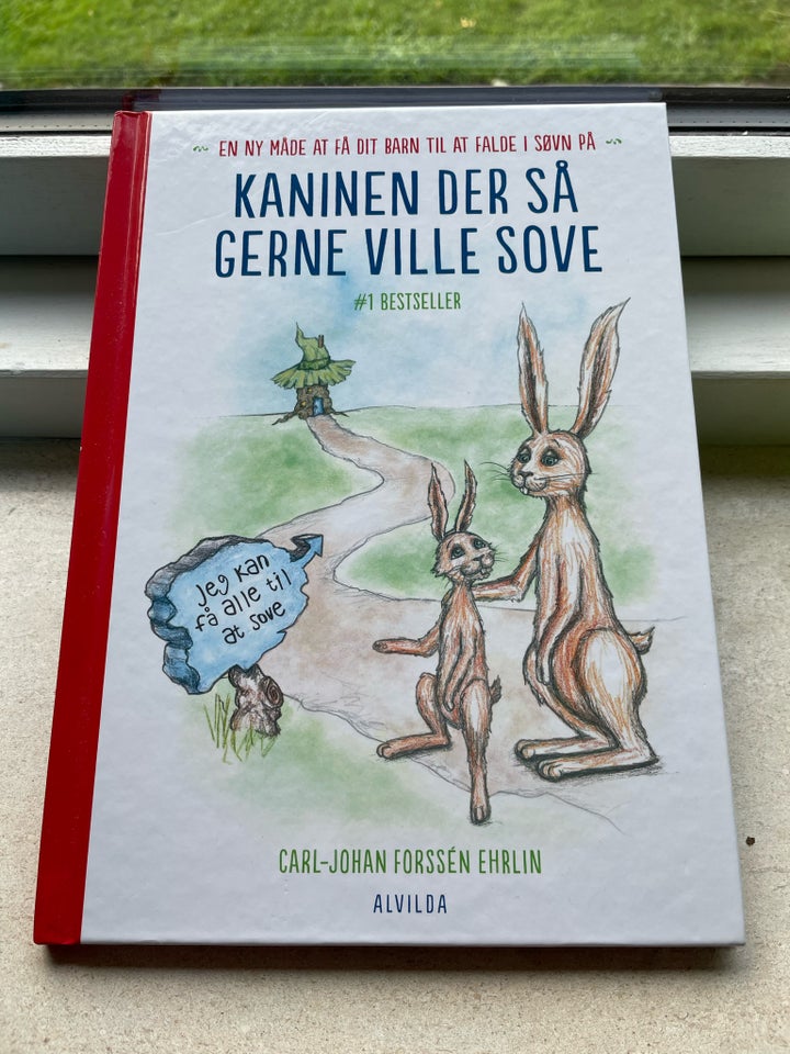 Kaninen der så gerne ville sove,