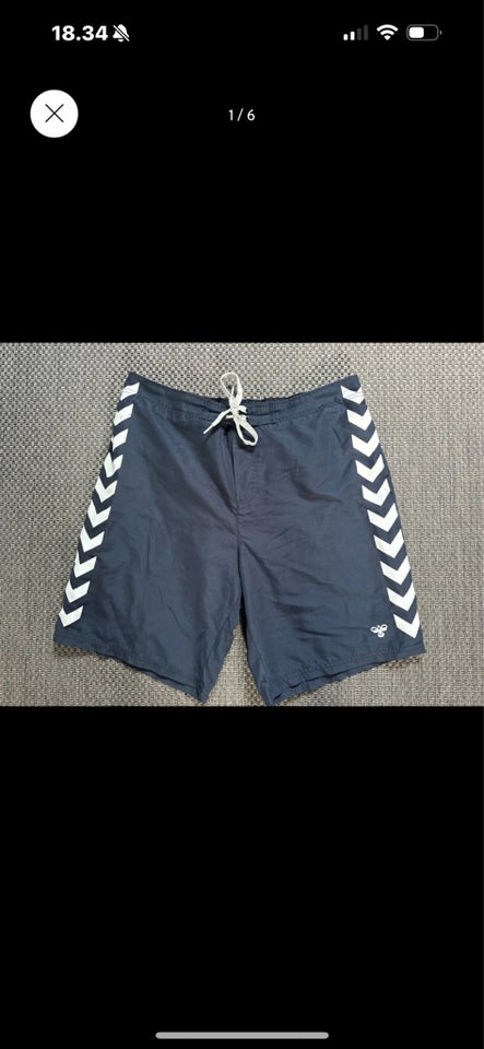 Badetøj Bade shorts Hummel