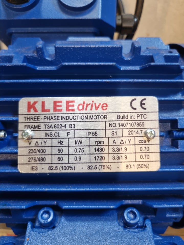 Elmotor, Klee Drive