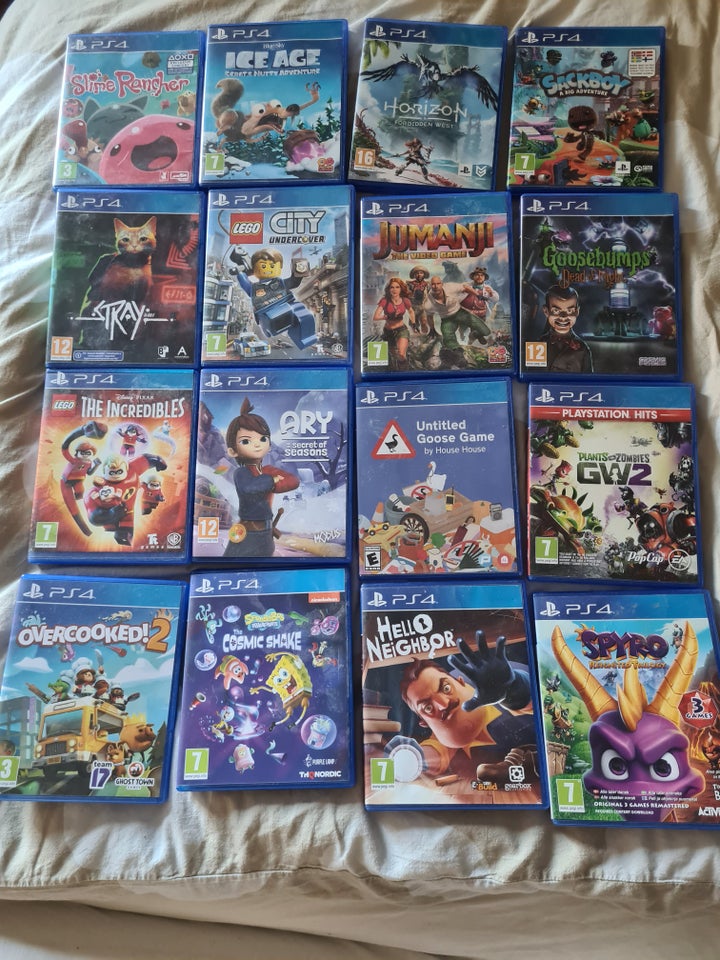 PS4 spil, PS4, adventure