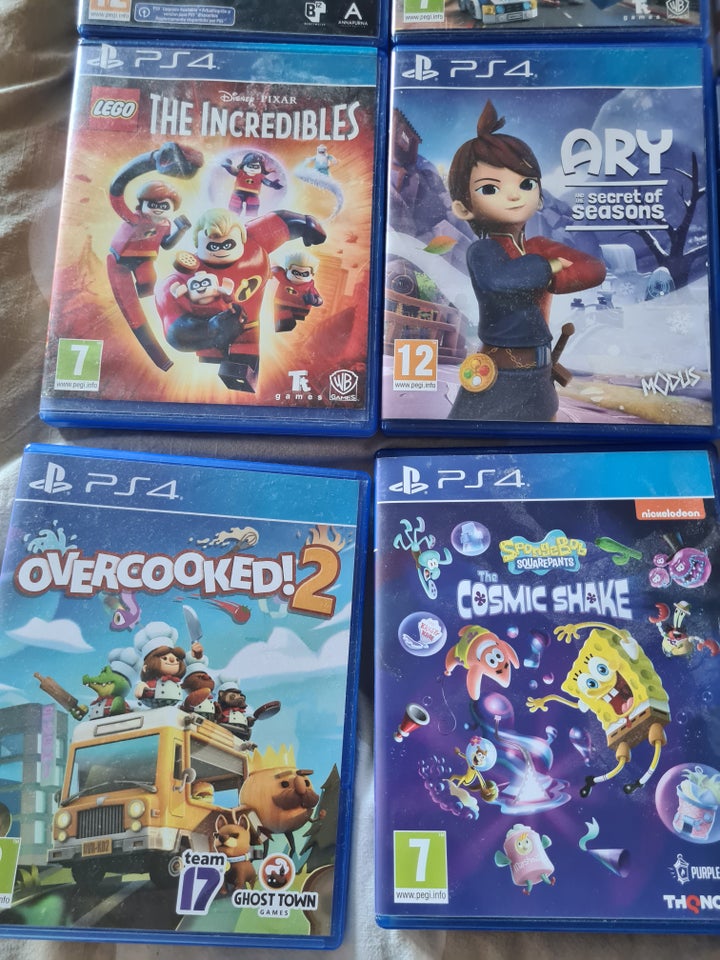 PS4 spil, PS4, adventure