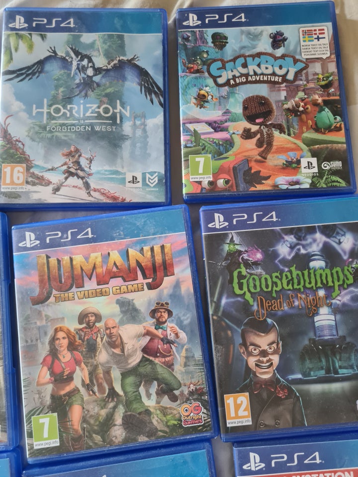 PS4 spil, PS4, adventure