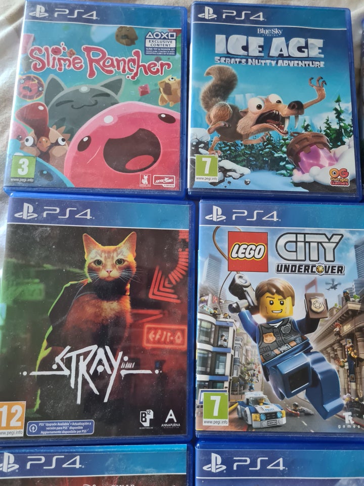 PS4 spil, PS4, adventure