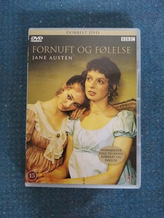 Fornuft og Følelse, DVD, TV-serier