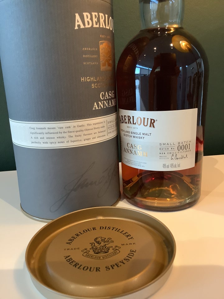 Spiritus, Aberlour Casg Annamh