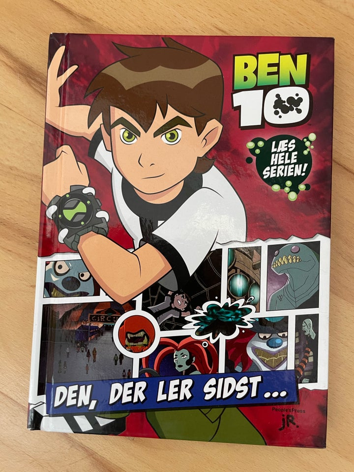 Ben 10 Den der ler sidst, Cartoon