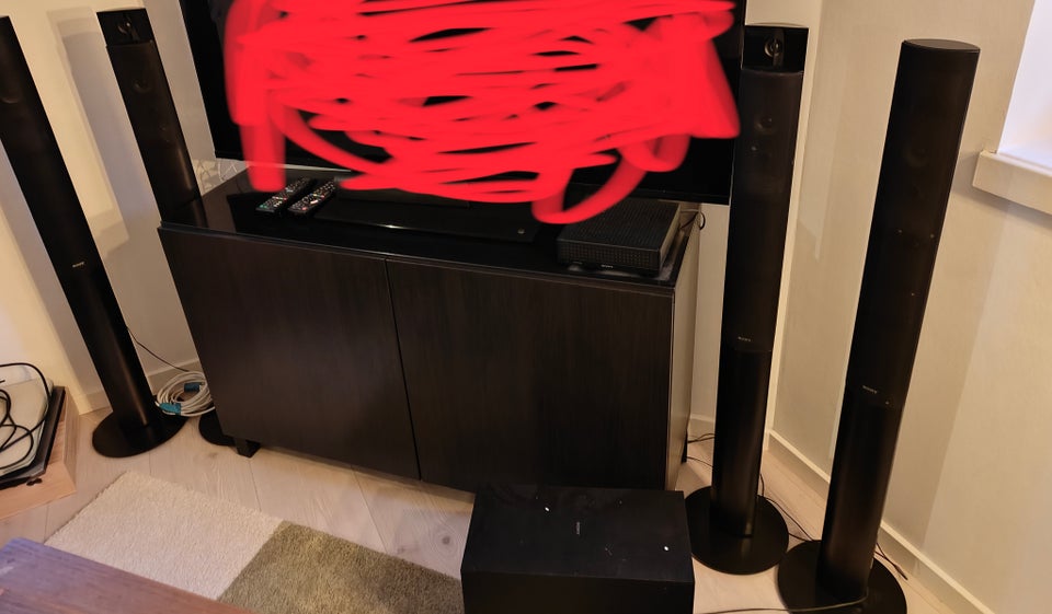 LG TV / Sony Sorround sound...