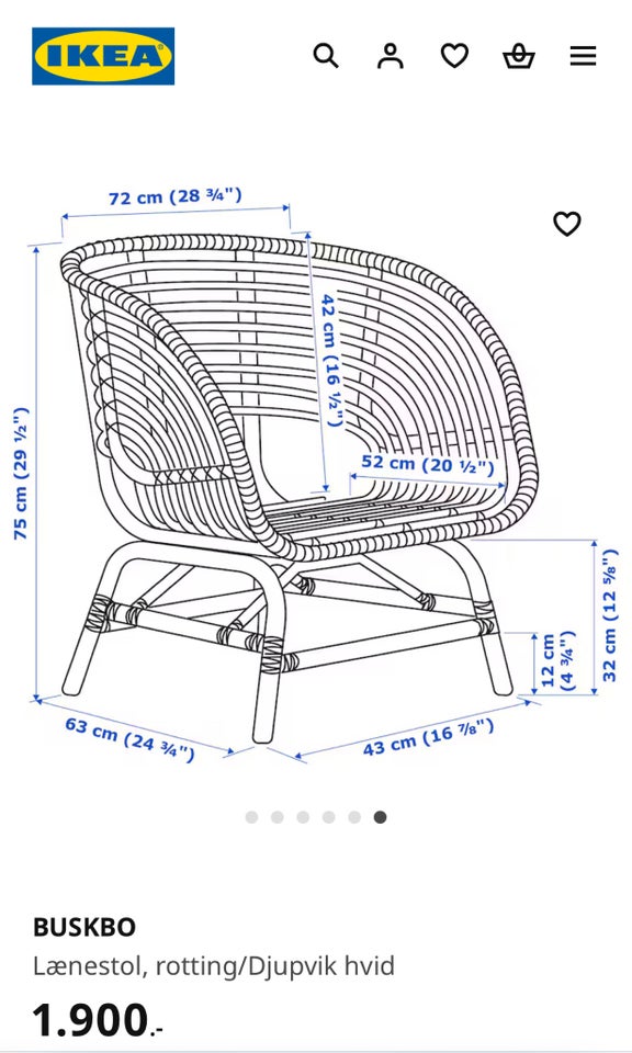 Fletstol, flet, IKEA