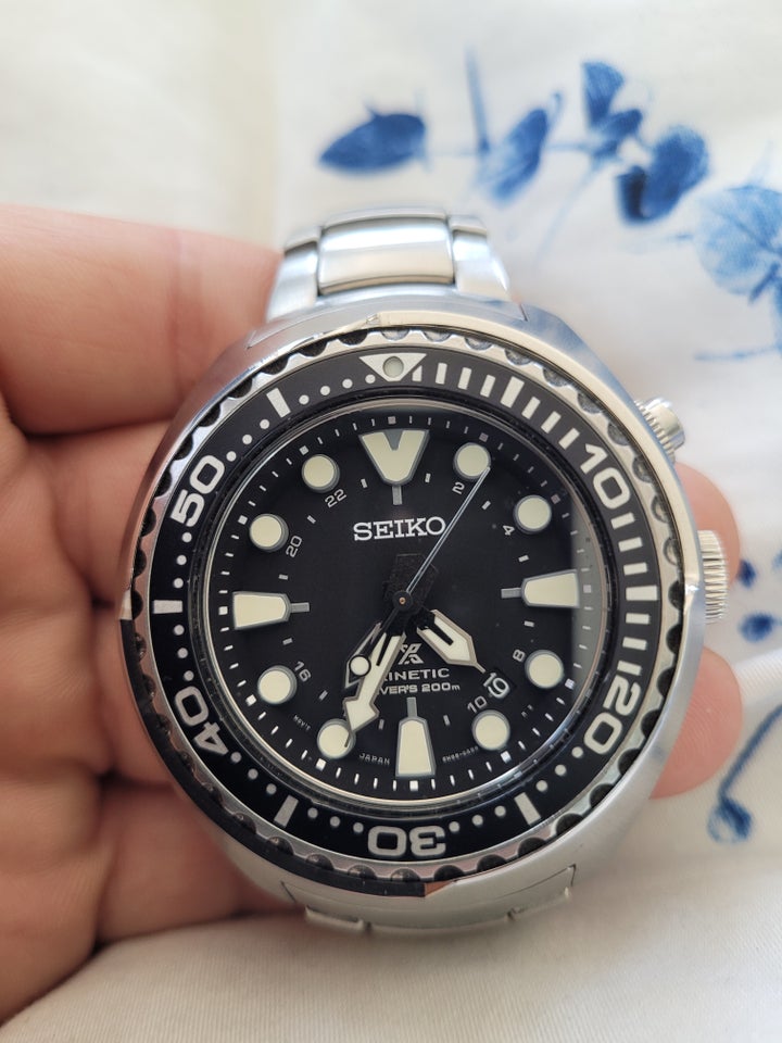 Dykkerur, Seiko