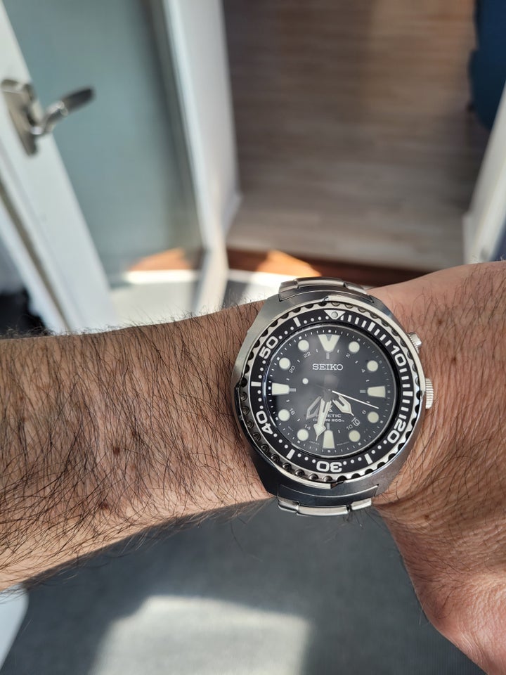 Dykkerur, Seiko