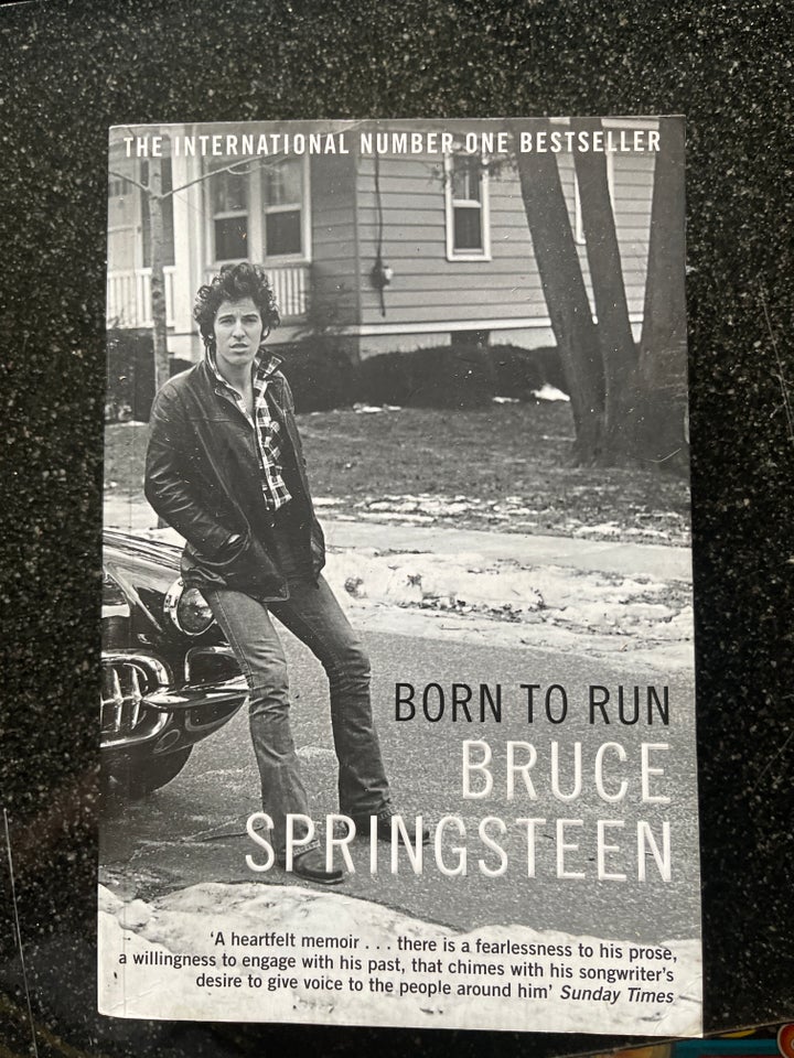 Born to run, Bruce Springsteen,