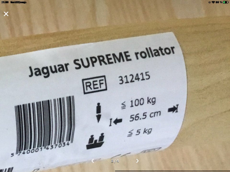 Kørestol, Mobilex, Jaguar Supreme