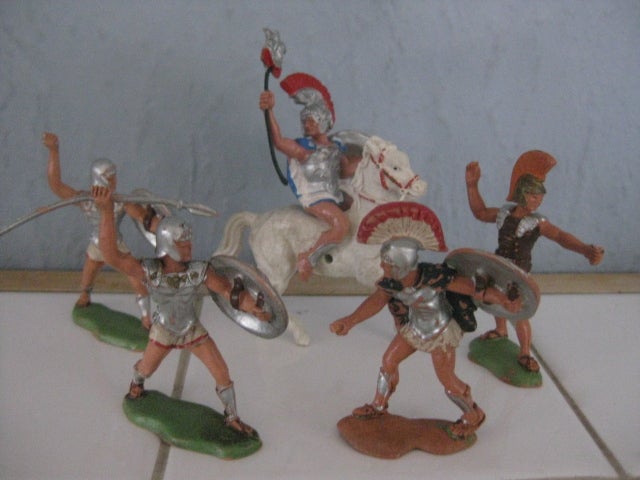 Figurer krigere Britains