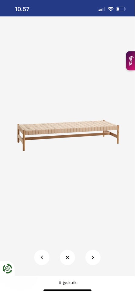 Daybed, træ, 3 pers.