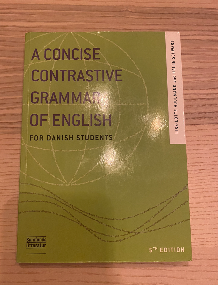 A Concise Contrastive Grammar of