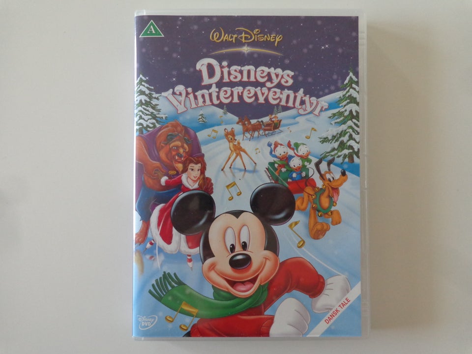 Disneys Vintereventyr, DVD,