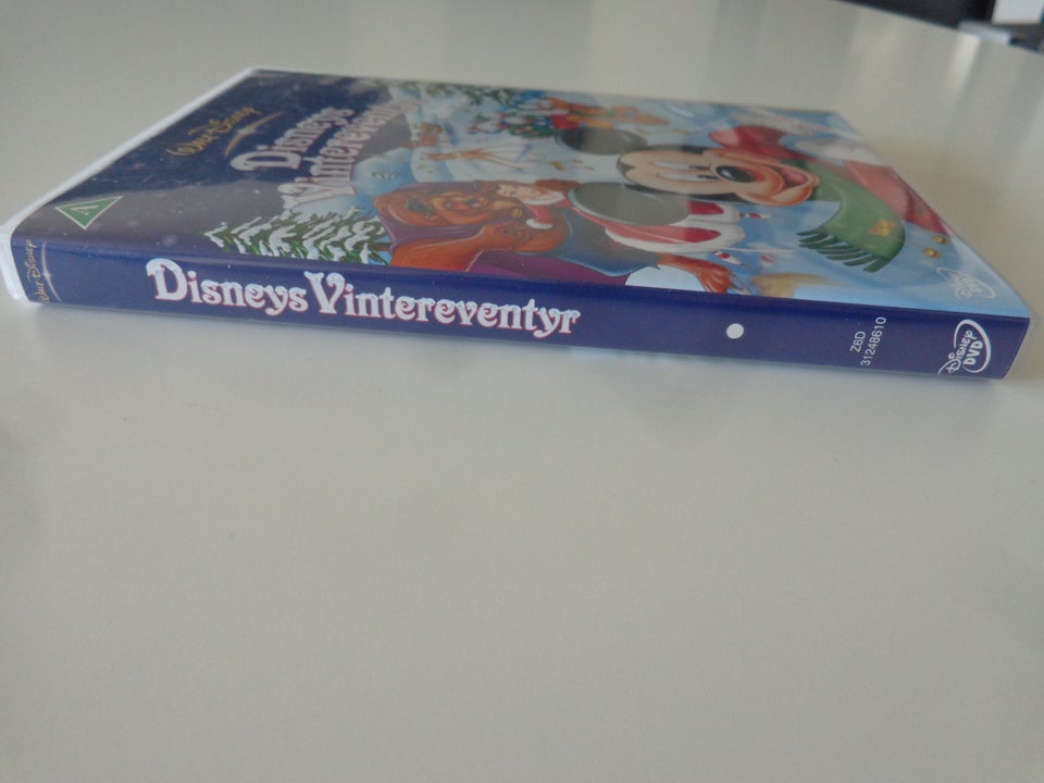 Disneys Vintereventyr, DVD,