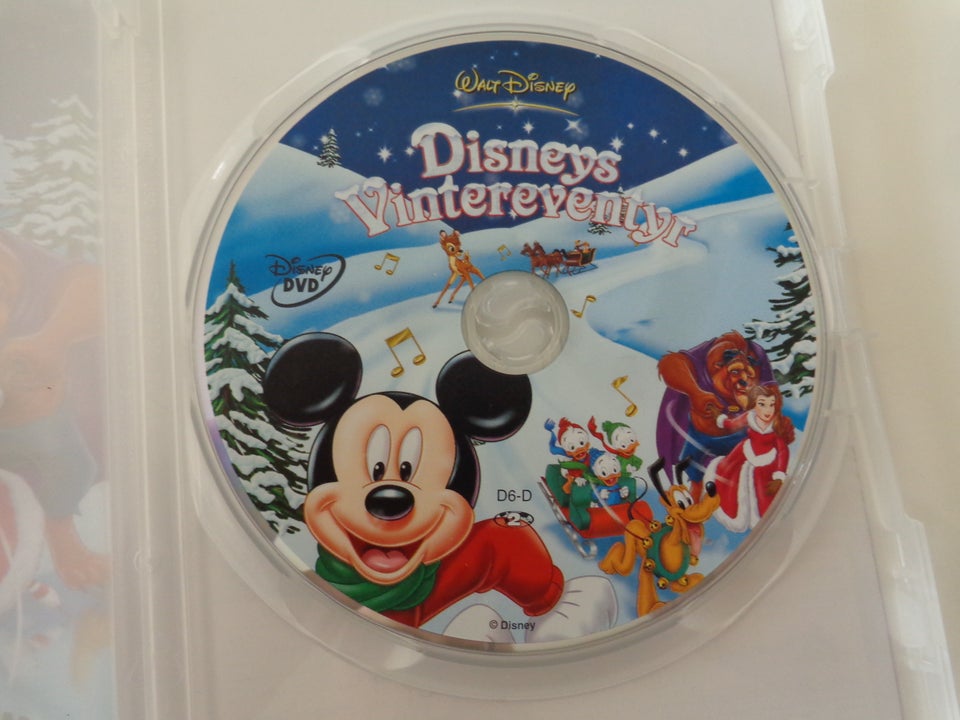 Disneys Vintereventyr, DVD,