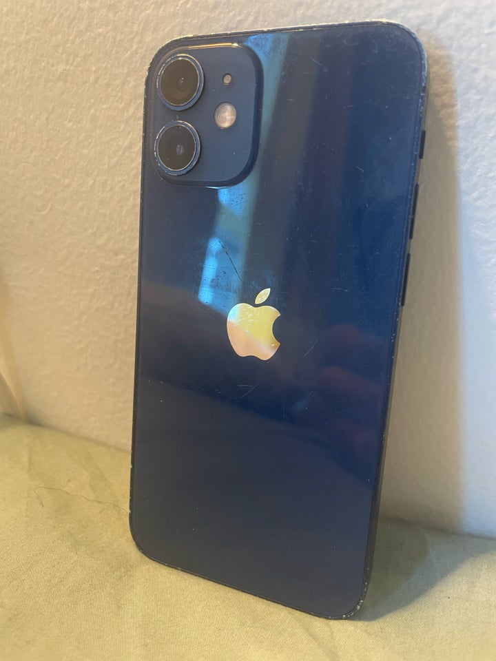 iPhone 12 Mini, 64 GB, blå