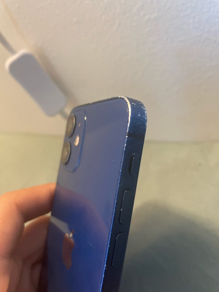 iPhone 12 Mini, 64 GB, blå