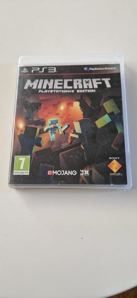 Minecraft, PS3