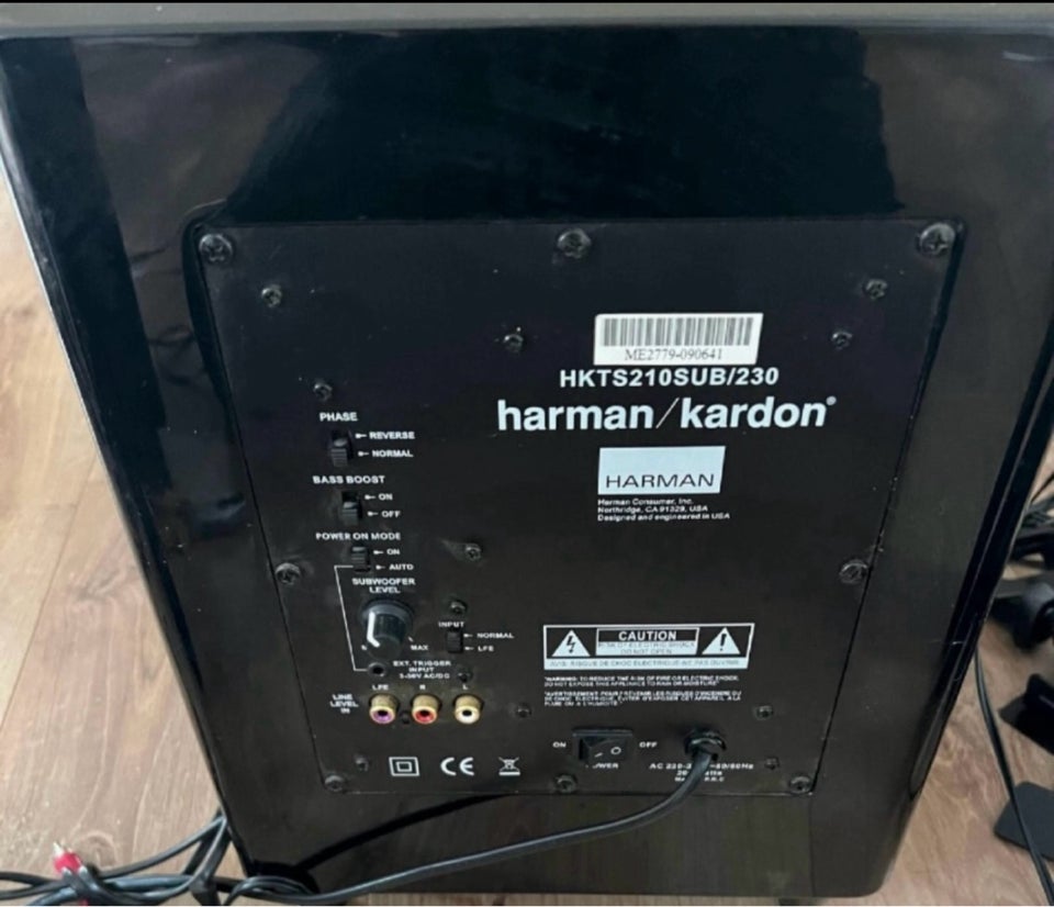 Højttaler, Harman/Kardon, aktiv