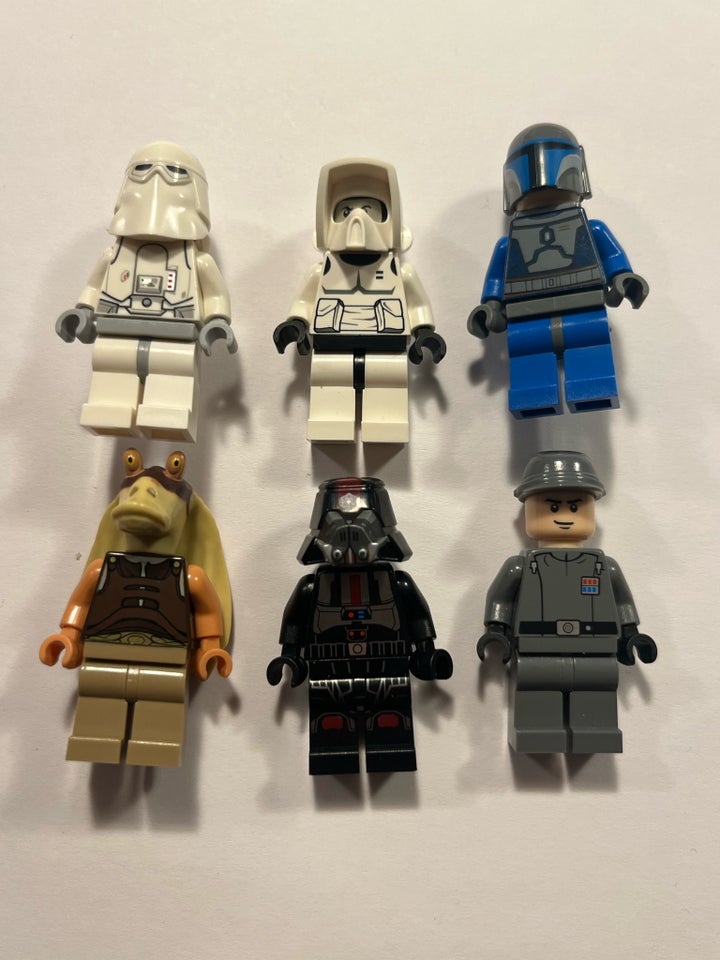 Lego Star Wars Mini figurer