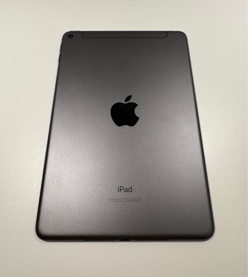 iPad mini 5, 64 GB, sort