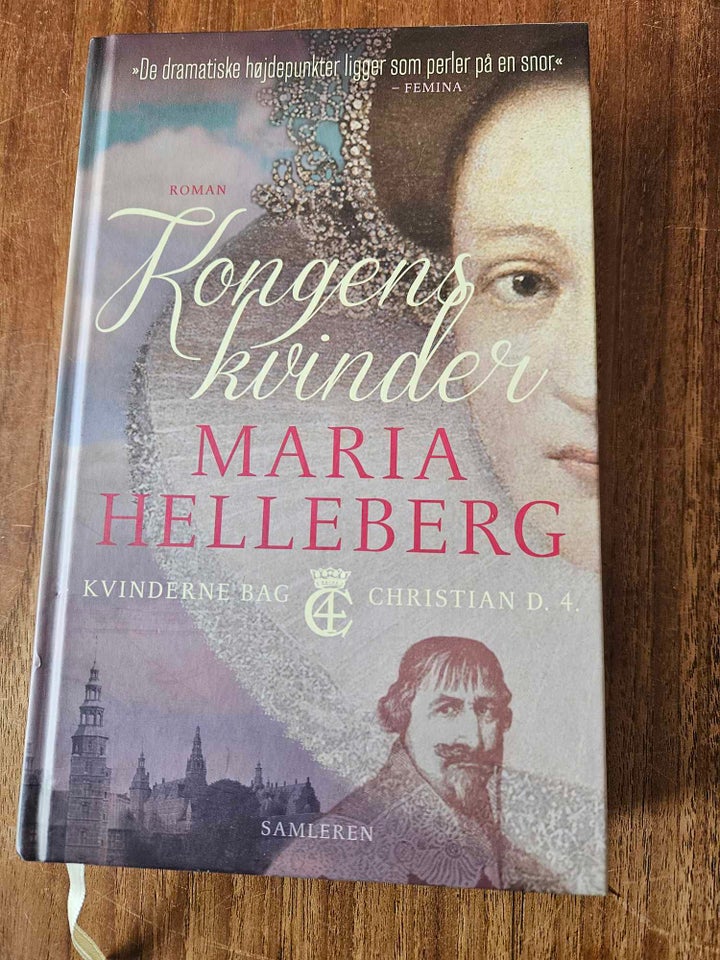 Kongens kvinder, Maria Helleberg