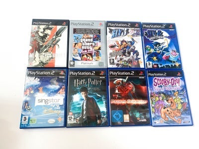 PlayStation 2 spil - se priserne i