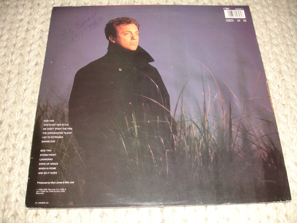 LP Billy Joel ( We Didn't Start The