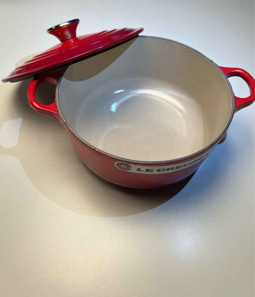 LE CRUSET 2,4 L, LE CREUSET