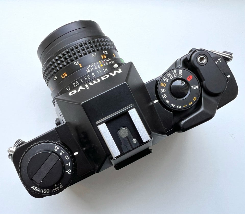 Mamiya, Mamiya ZM Quartz med 2