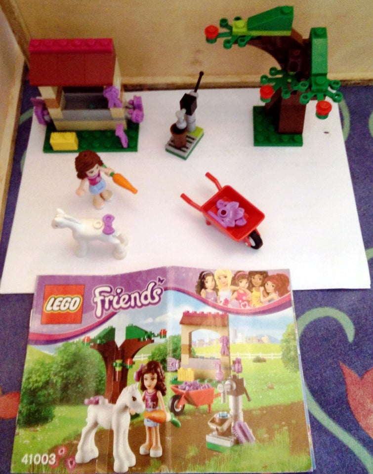 Lego Friends, 41003 + 41018 med