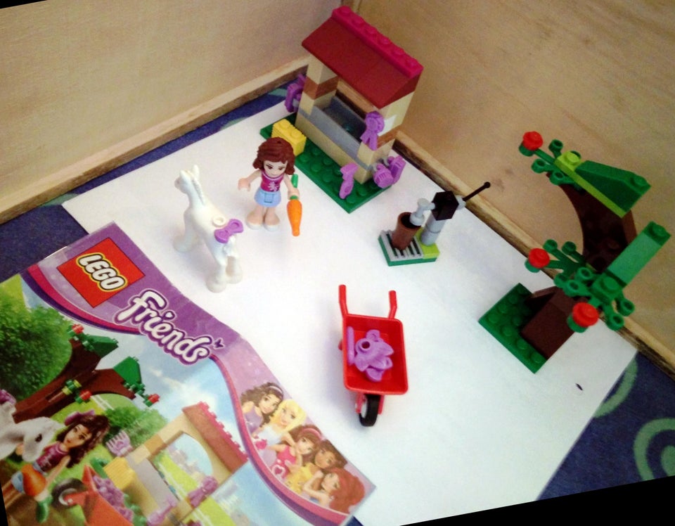 Lego Friends, 41003 + 41018 med