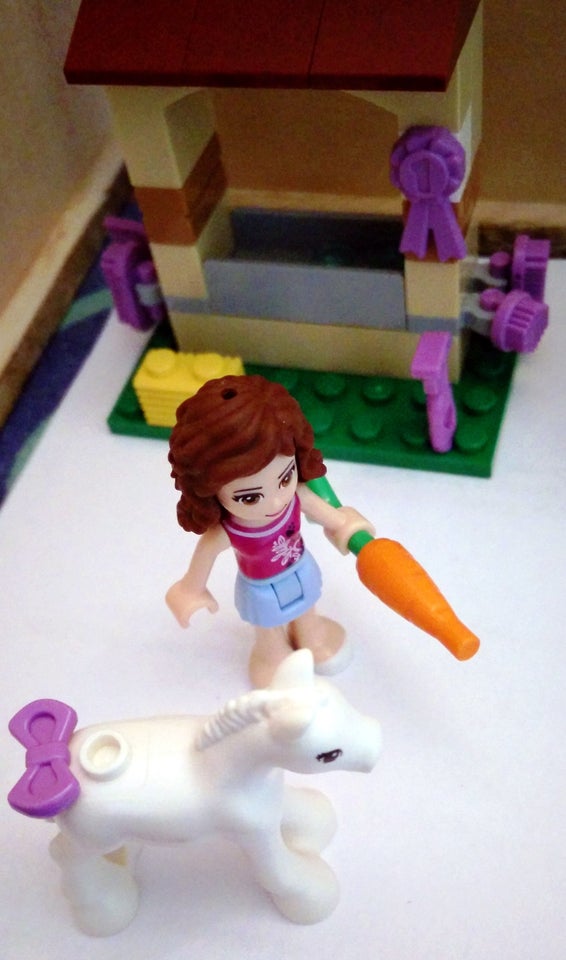 Lego Friends, 41003 + 41018 med