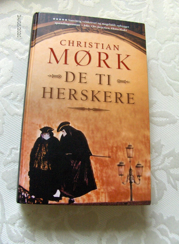 - DE TI - HERSKERE, CHRISTIAN MØRK,