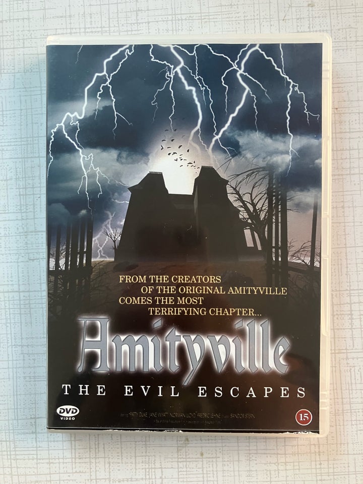 Amityville 4, DVD, gyser