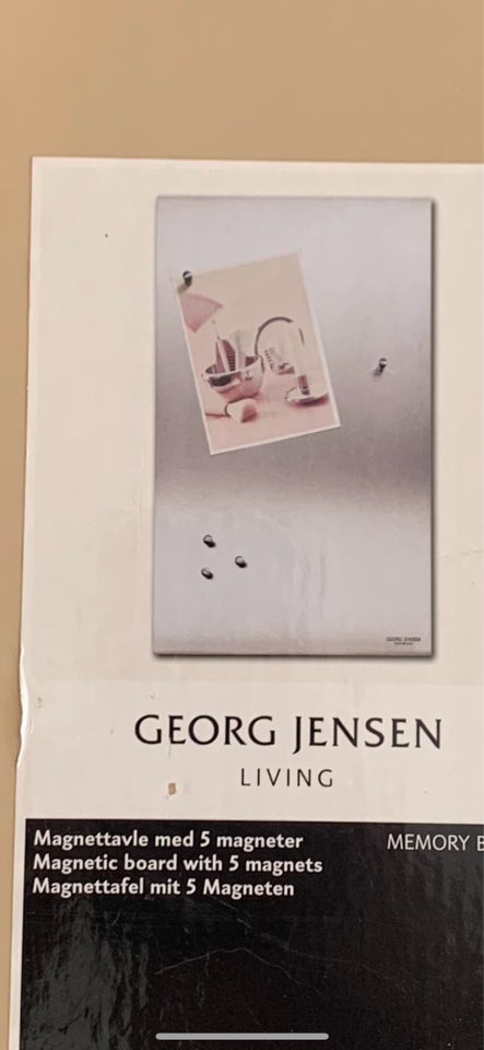 Georg Jensen Living Magnettavle ,