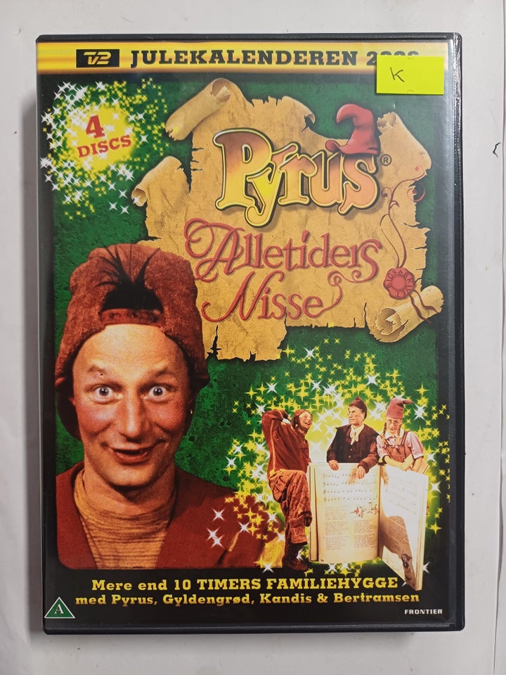 Pyrus Alletiders Nisse, DVD,