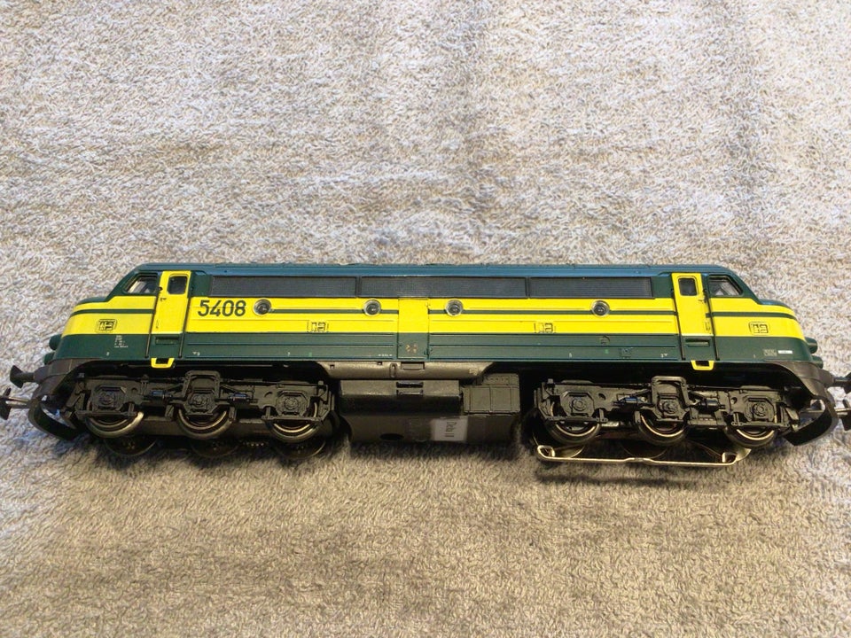 Modeltog, Märklin 5408 Belgien