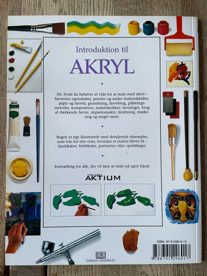 Introduktion til Akryl Ray Smith